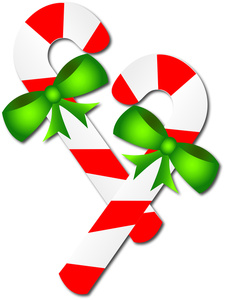 Free Candy Cane Png Image Clipart