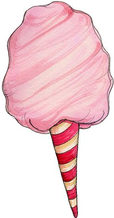 Cotton Candy Free Download Clipart
