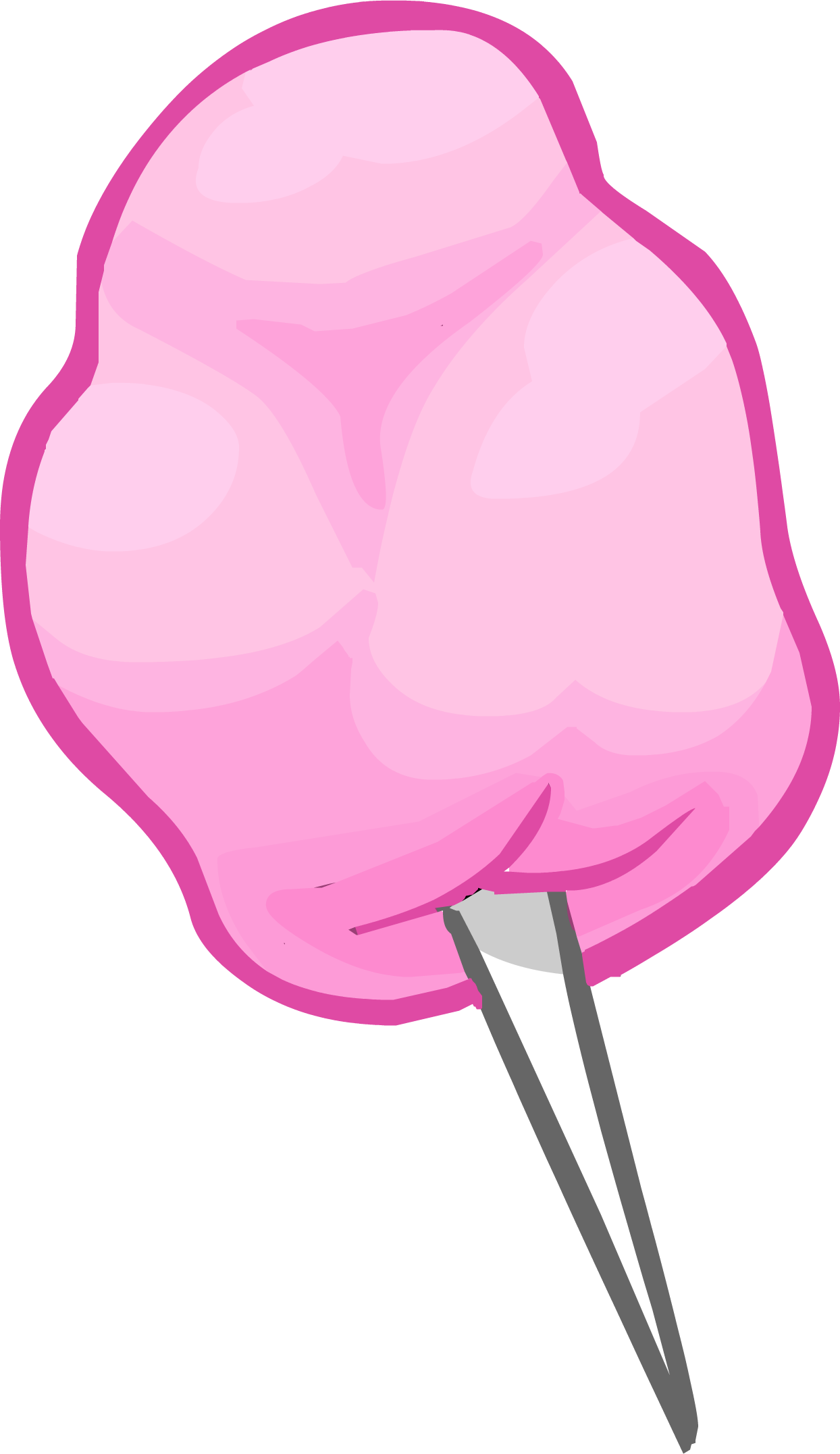 Cotton Candy Download Png Clipart