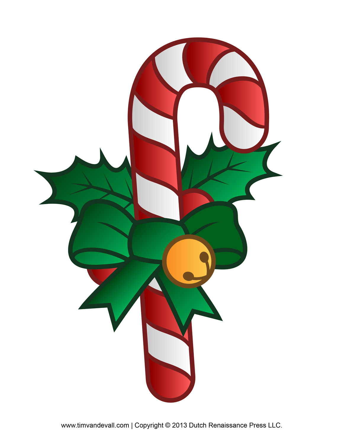 Candy Cane Free Download Clipart