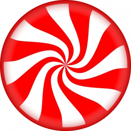 Peppermint Candy Vector In Open Office Drawing Clipart