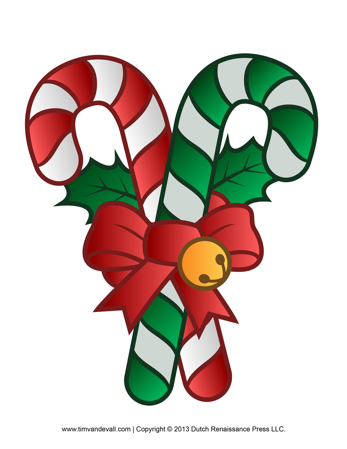 Christmas Candy Cane Png Images Clipart