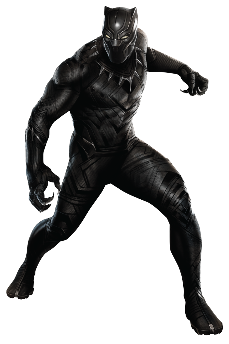 Sharon Ant-Man America Carter Panther Black Iron Clipart