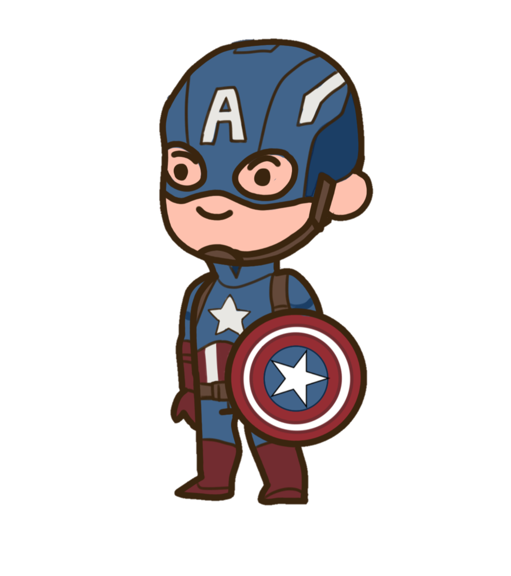 Captain America Download HD PNG Clipart