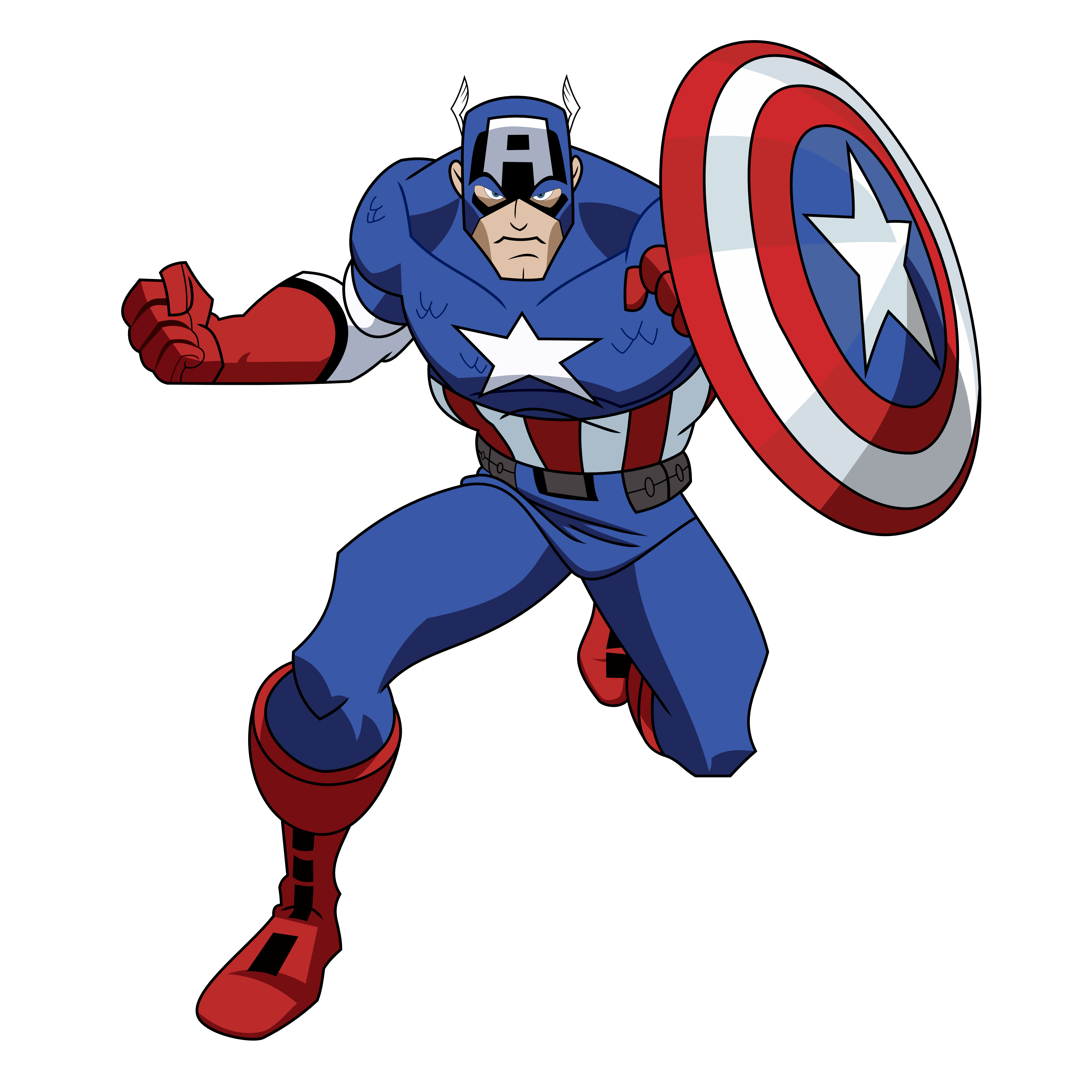 Comics Captain America Free Download Image Clipart