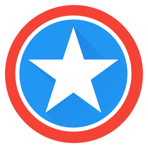Vector America Superhero Network Icons Scalable Computer Clipart