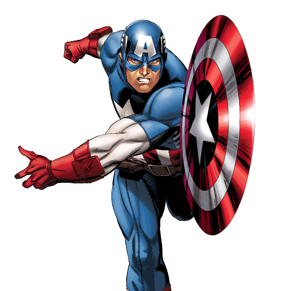 America Deadpool Comics Book Comic Captain Avengers Clipart