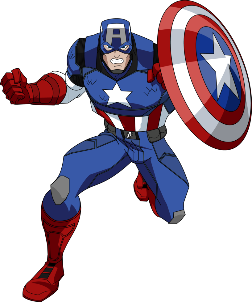 America Marvel Hulk Drawing Iron Captain Cartoon Clipart