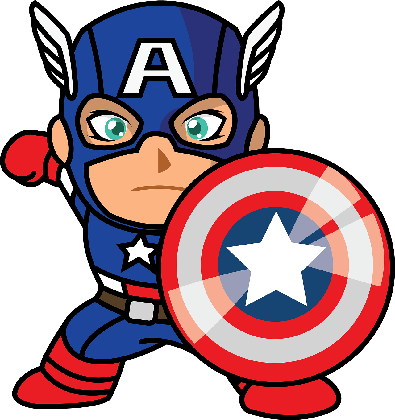 Infant United America States Cuteness Captain Cartoon PNG Clipart from Peop...