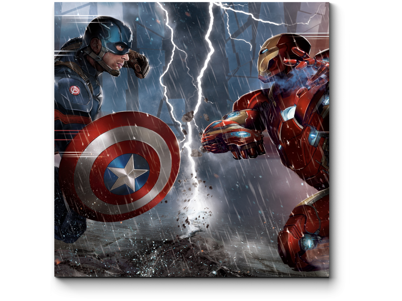 Man America Hulk Thor Black Iron Captain Clipart