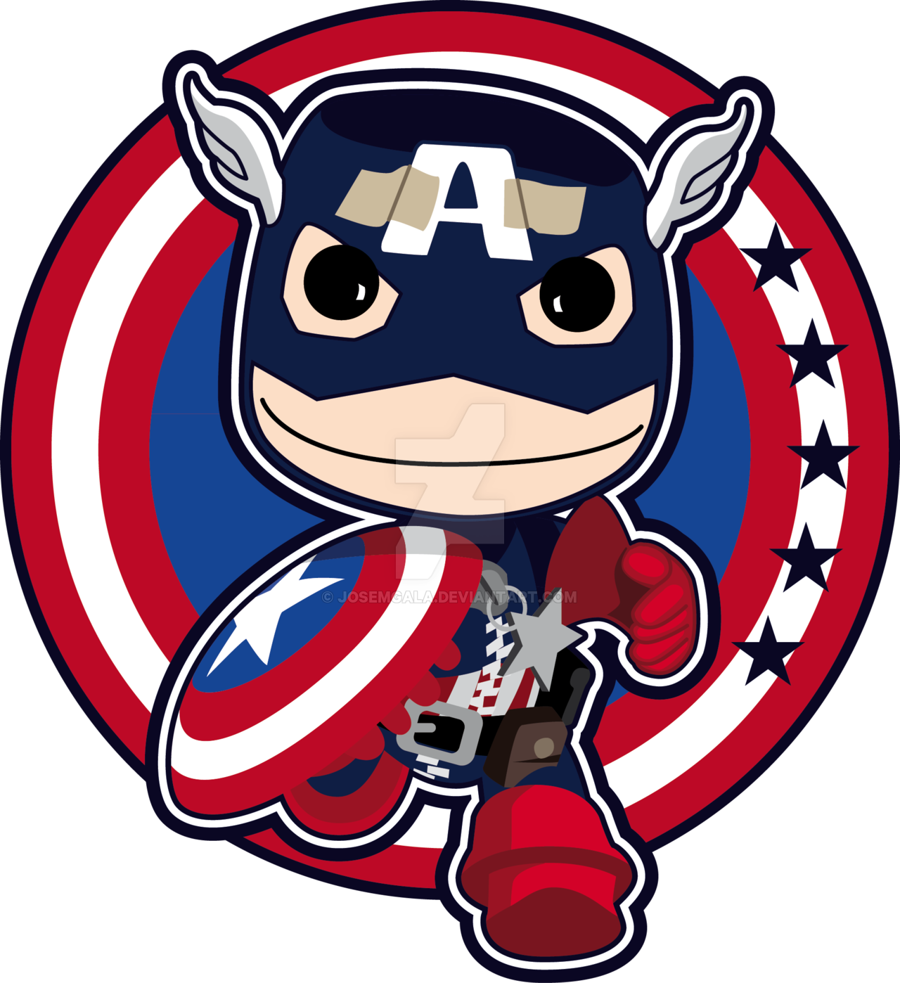 Man America Iron Logo Captain Marvel Clipart