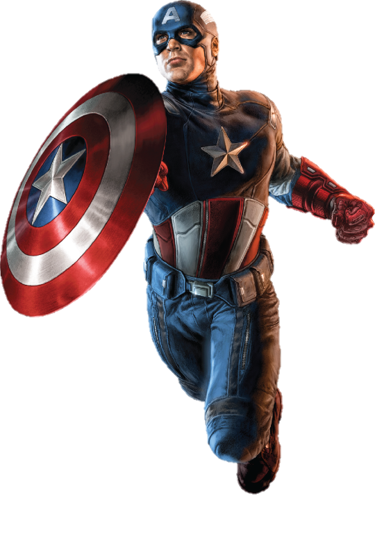 Captain America PNG Image High Quality Clipart