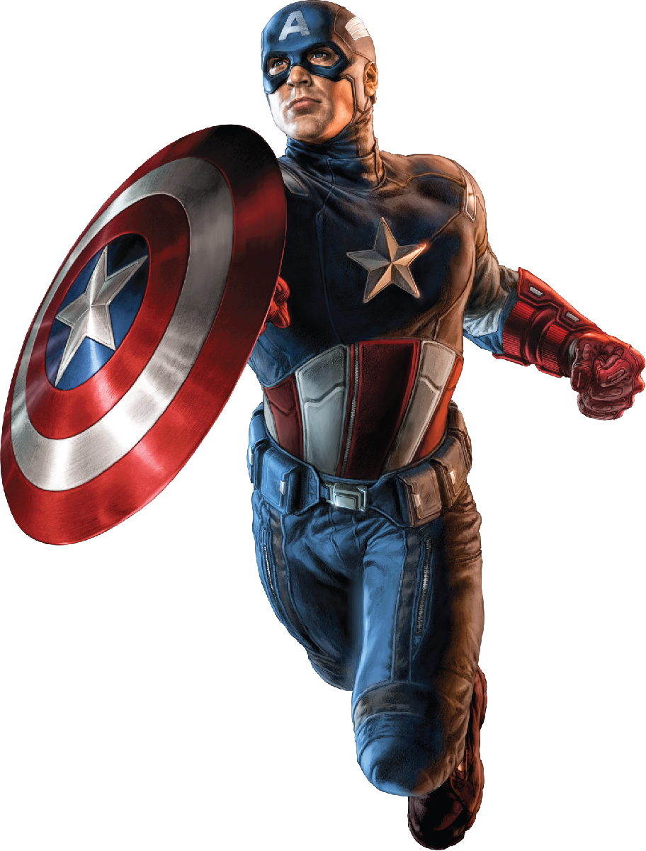 Captain America Download HQ PNG Clipart