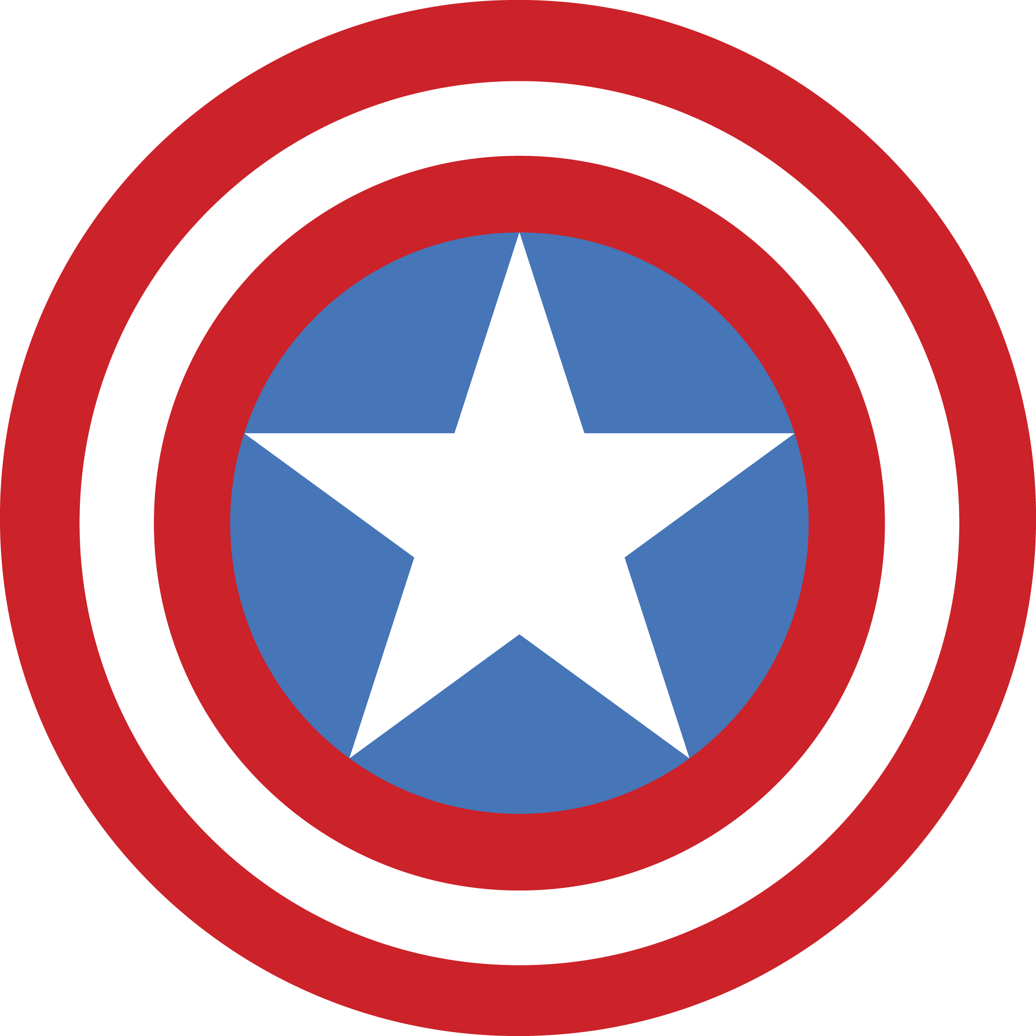 America'S Shield Barnes Bucky Logo Captain Avengers Clipart