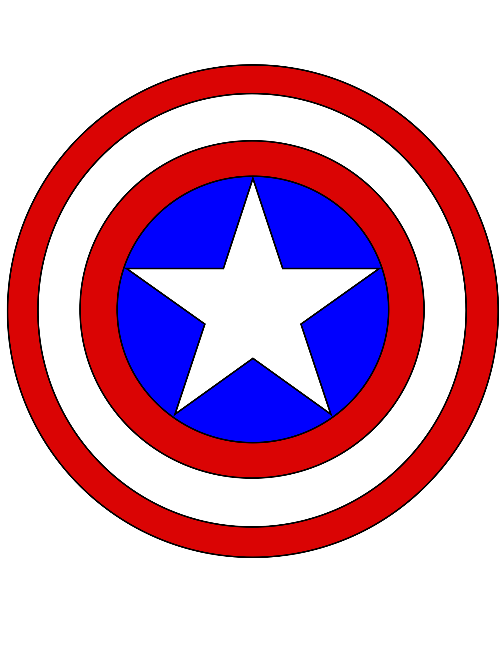 States United Shield Comics T-Shirt America'S Logo Clipart