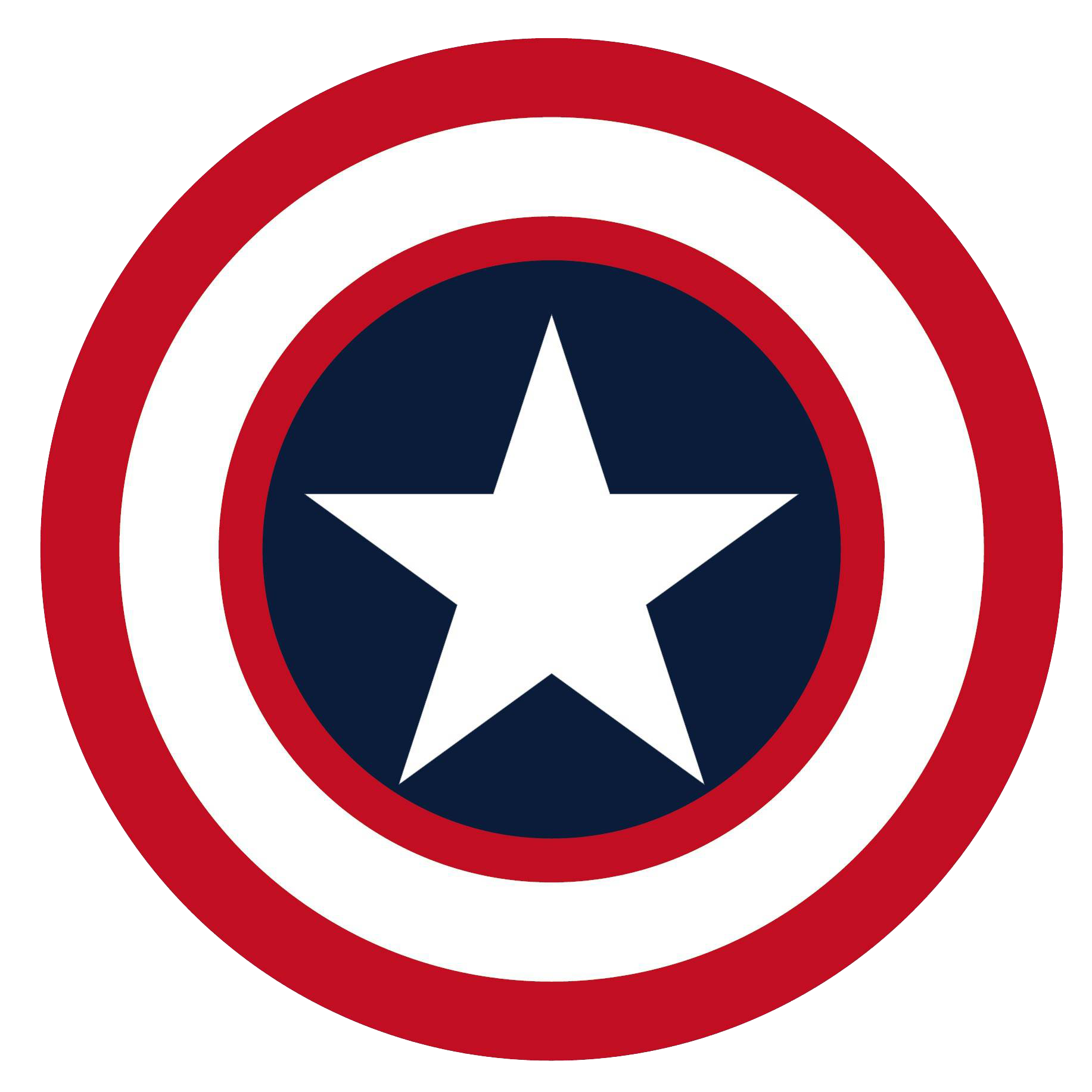 United Shield America Thor States America'S Captain Clipart