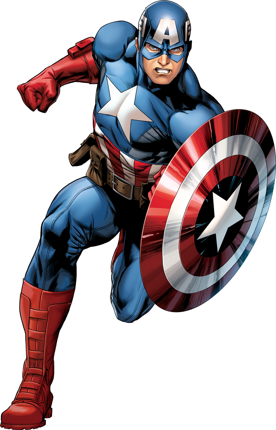 America Superhero Carol Spider-Man Danvers Iron The Clipart