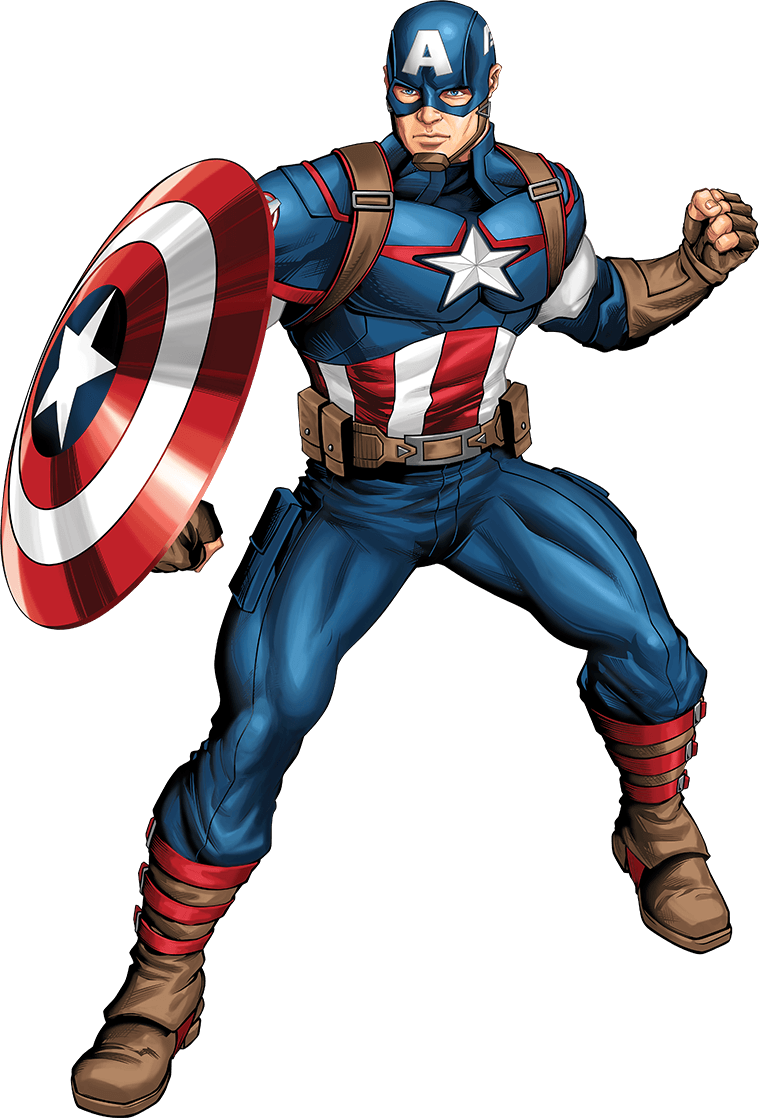 America Superhero Skull Marvel Luke Iron Captain Clipart