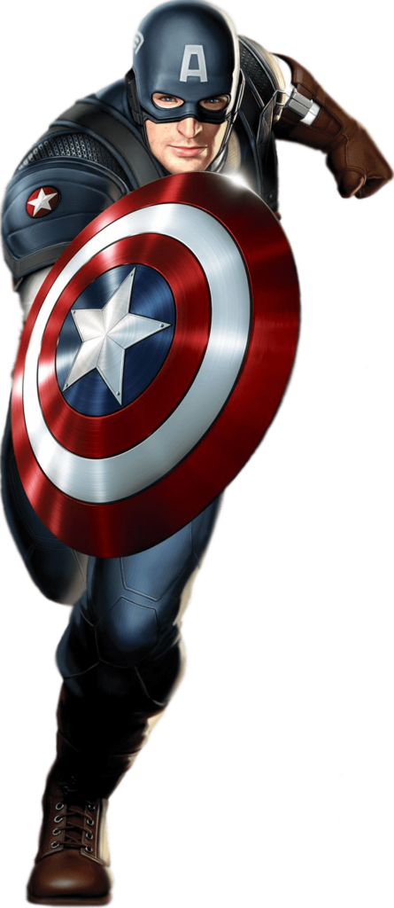 And Captain Avenger America: The America Avengers Clipart