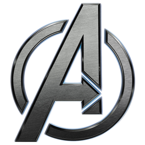 America Library Thor Logo Captain Avengers Icon Clipart