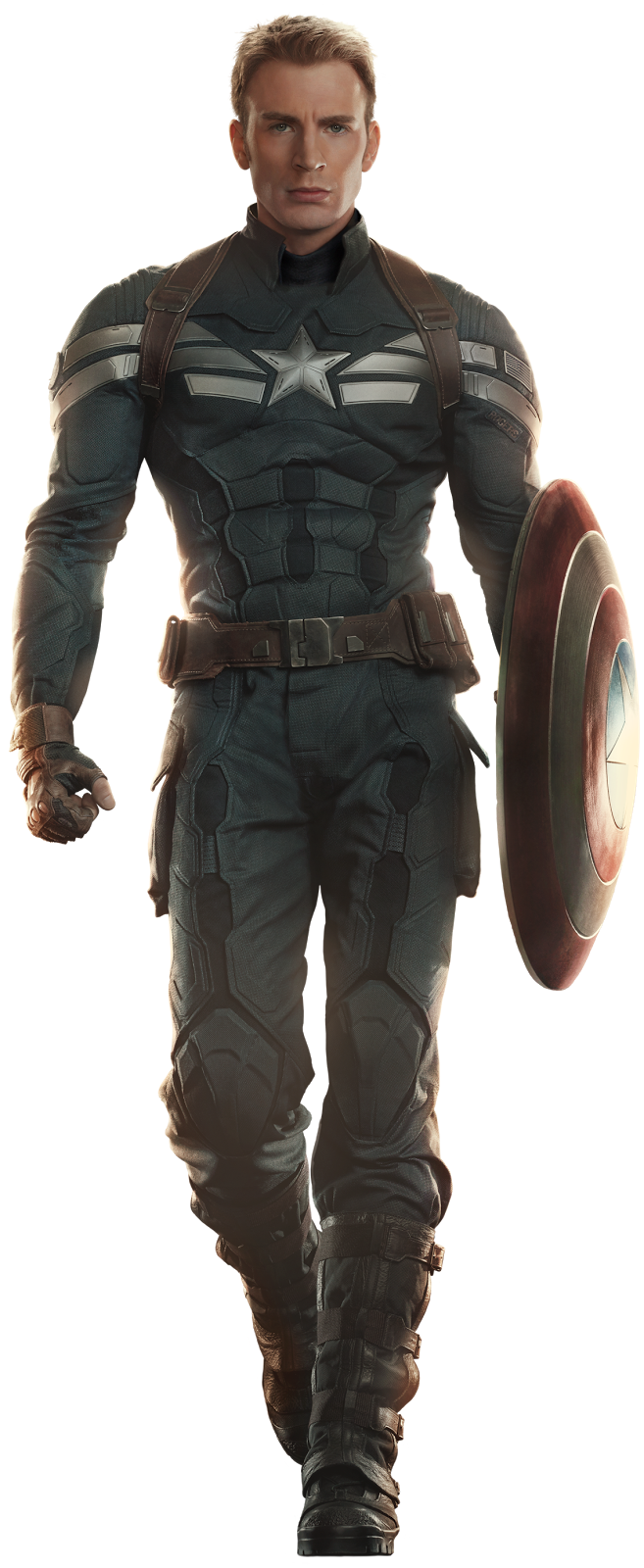 Evans America: Winter Soldier Iron Chris The Clipart