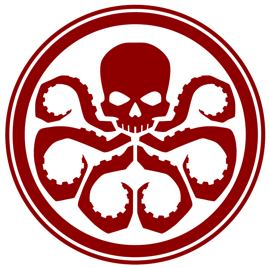 Captain Skull To Symbol Summon Hydra Night Clipart