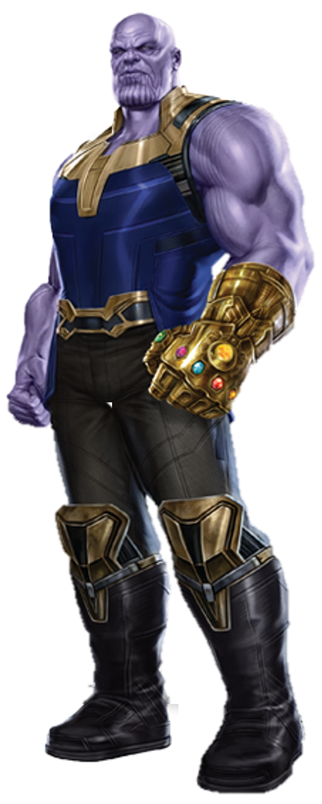 America Spider-Man Hulk Thor Thanos Captain Marvel Clipart