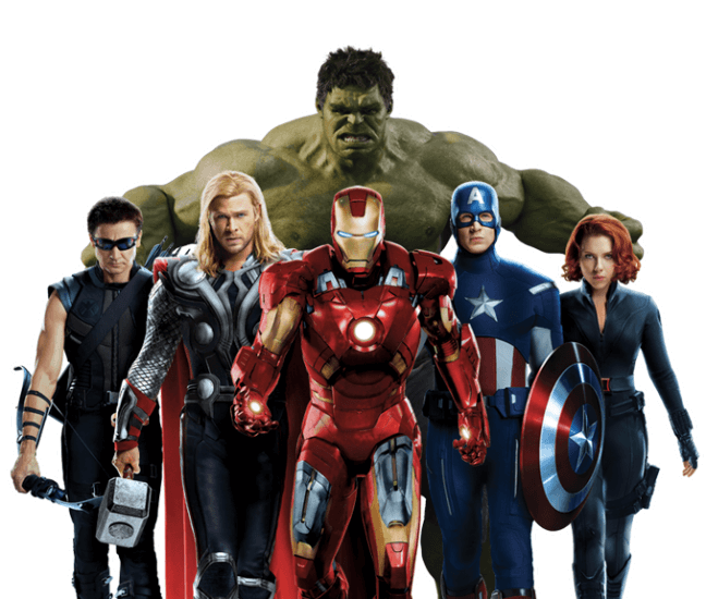 America Iron Hulk Thor Alliance Marvel: Captain Clipart