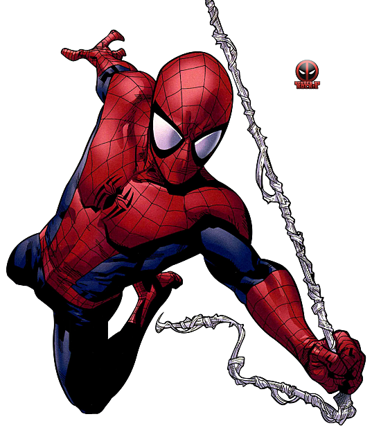 America Spiderman Spider-Man Venom Miles Ultimate Morales Clipart