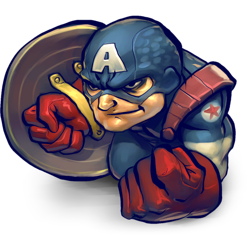 America Superhero Comics Character Illustration Fictional Captain Clipart