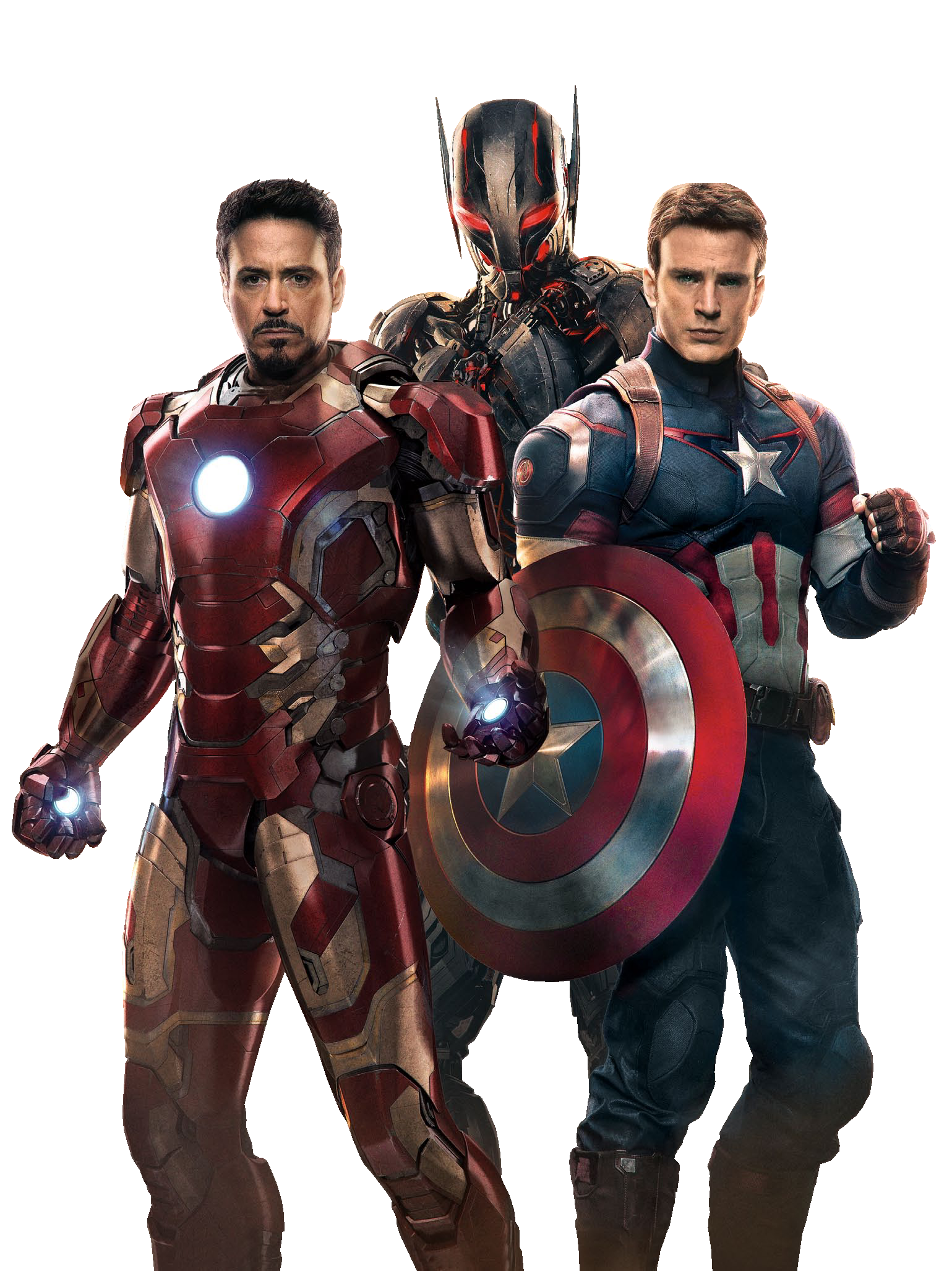 Captain Book Iron Ultron Ironman Comic America Clipart