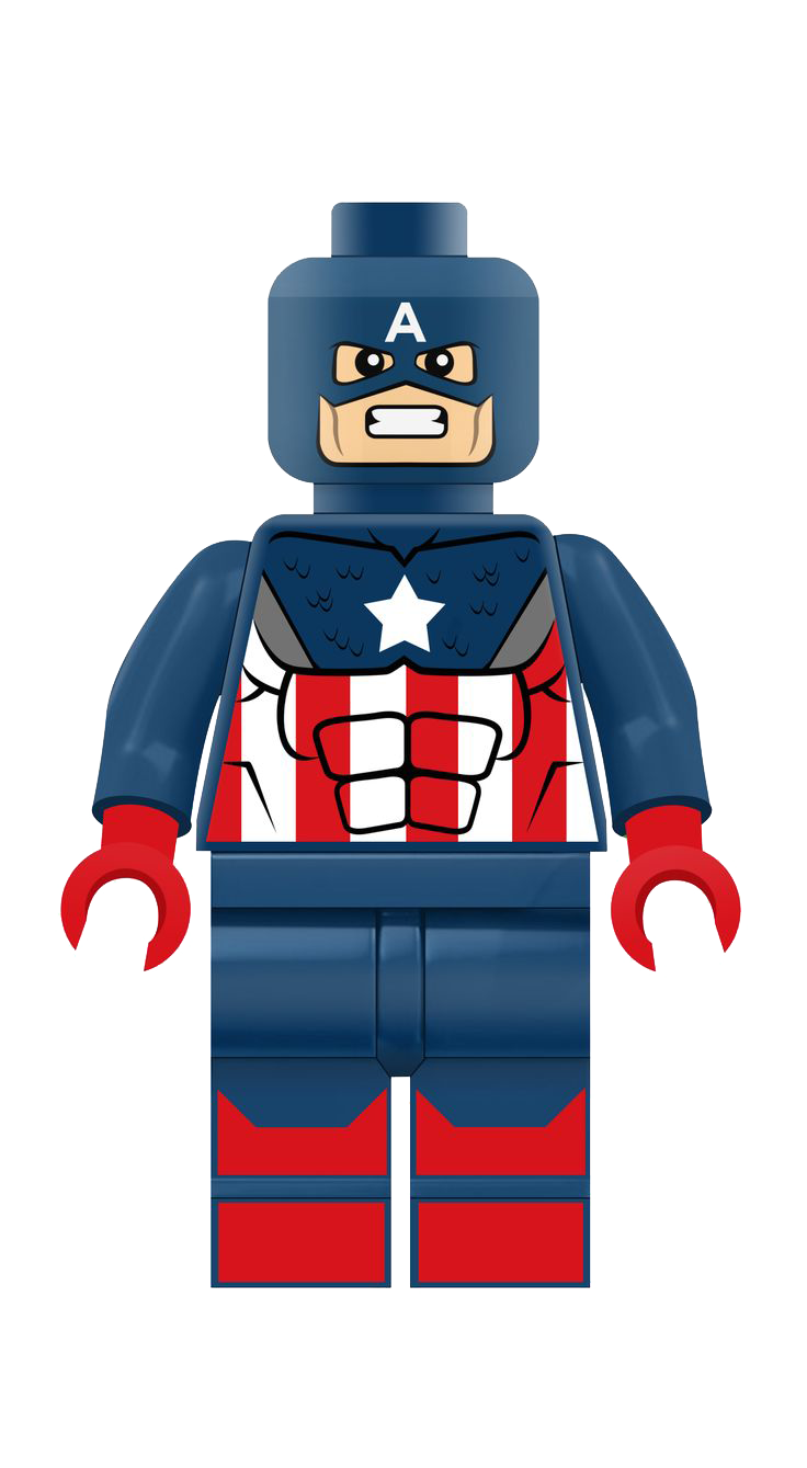 America Lego Batman Hulk Captain Avengers Marvel'S Clipart