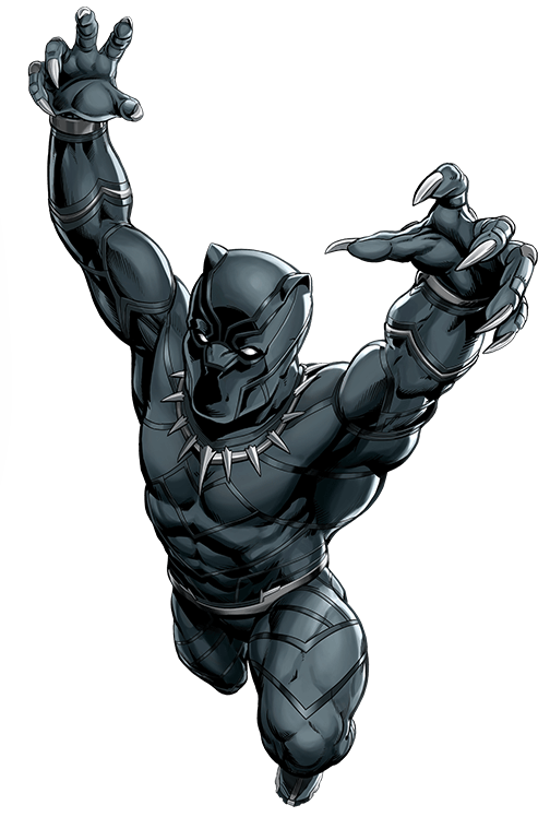 Alliance Panther America Wakanda Black Marvel: Captain Clipart