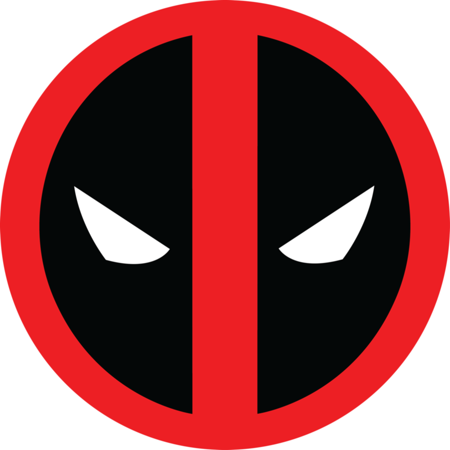 2016 Deadpool Icon Comics America Logo Heroes Clipart