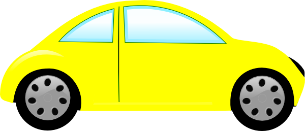 Cars Yellow Car Bug Car At Clker Clipart