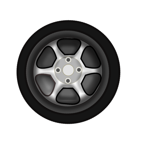 Car Wheel Clipart