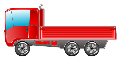 Red Truck Clipart
