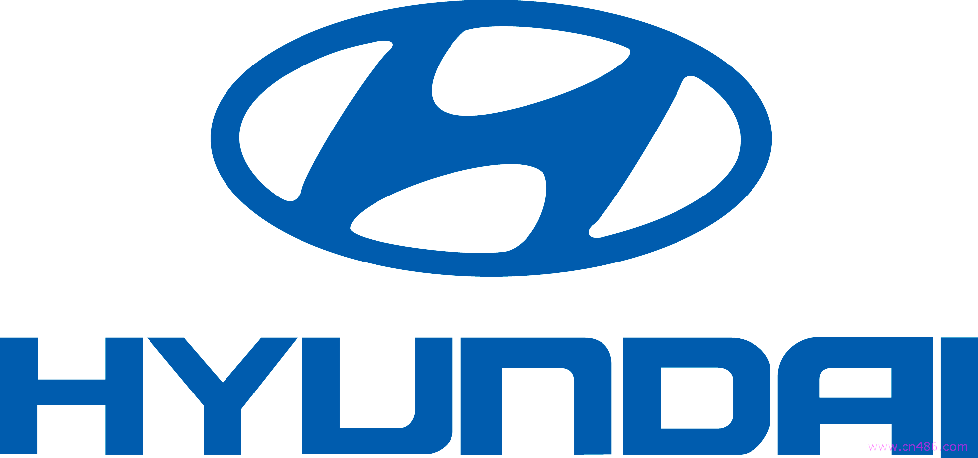 Car Company Hyundai Motor Cars Brands Logo Clipart