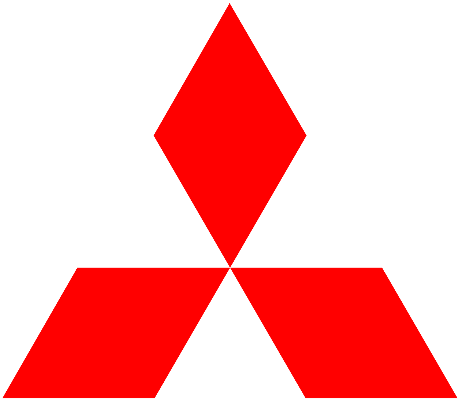 Outlander Car Brand Motors Logo Mitsubishi Clipart