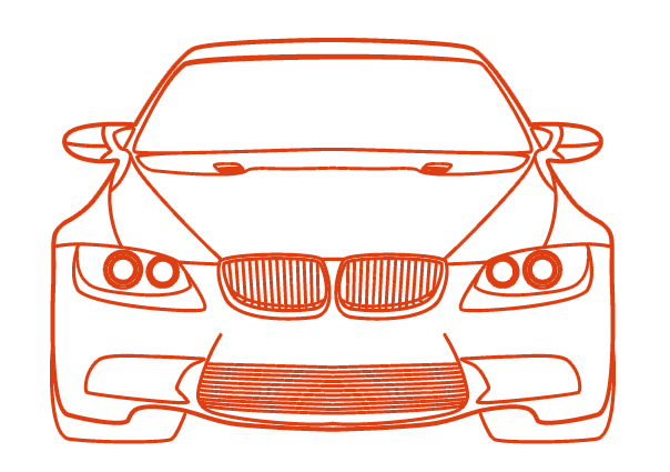 Car Vector Silhouette Bmw Download Free Image Clipart