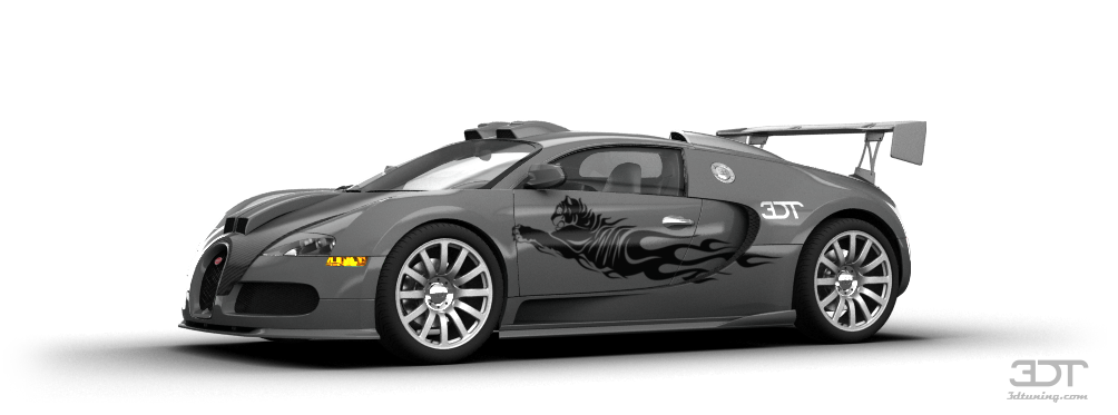 Compact City Car Mid-Size Veyron Bugatti Clipart