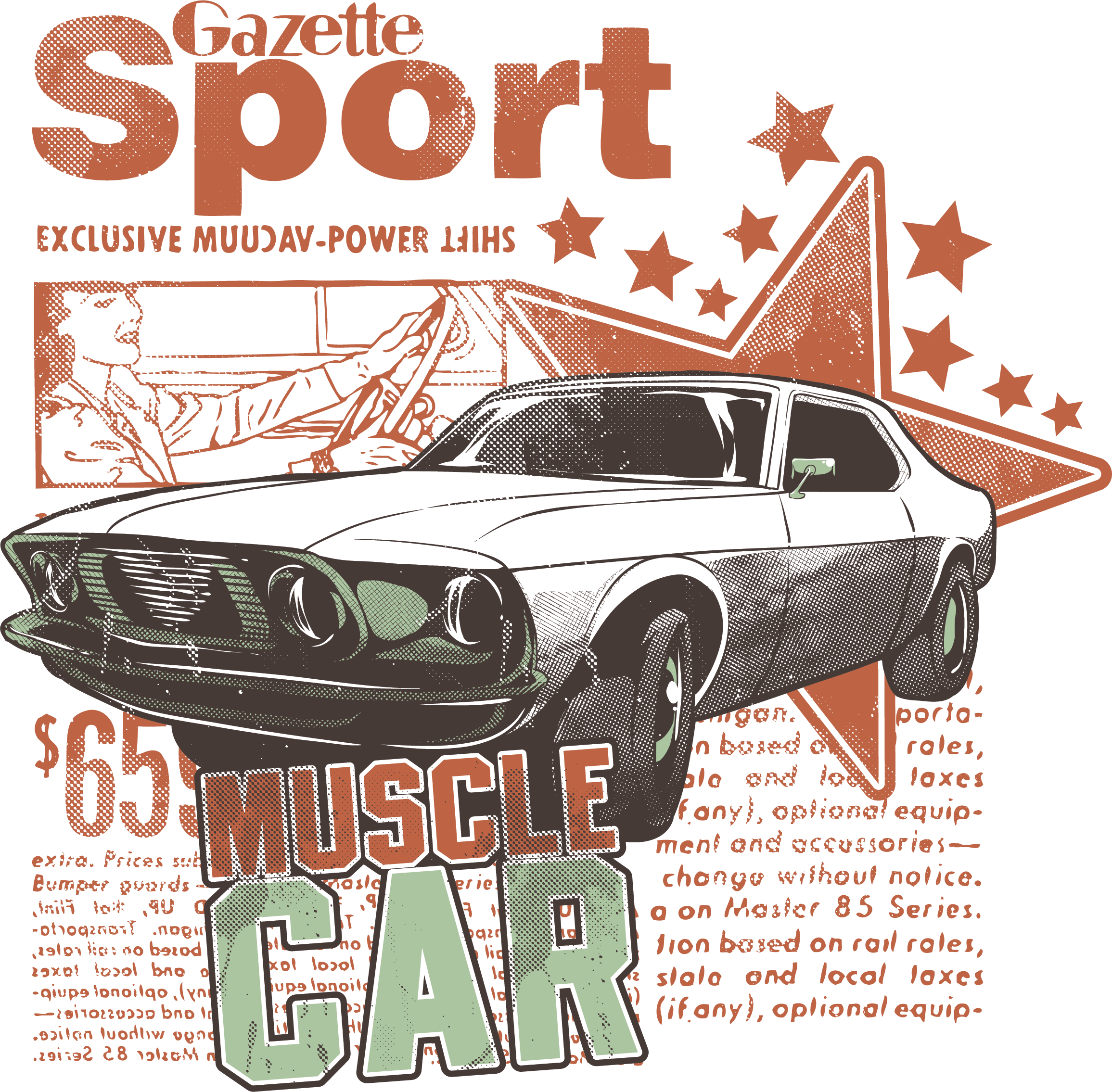 Car Wallpaper Sports T-Shirt Paper Pattern Printing Clipart