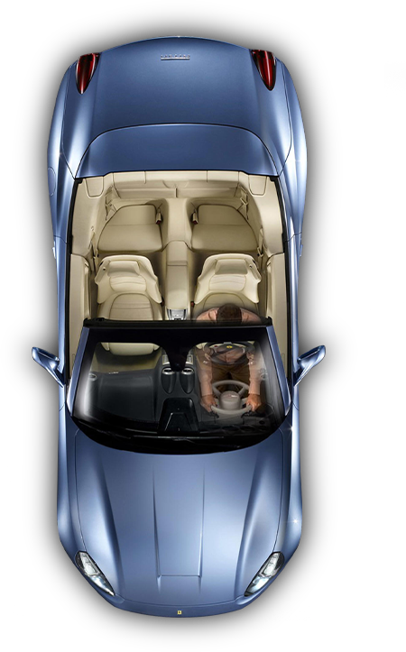 Car Top View PNG Free Photo Clipart