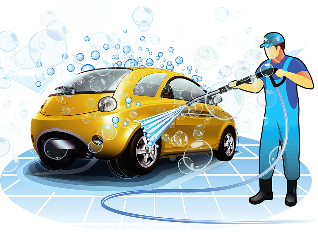 Car Washer Ist Toyota Wash PNG Free Photo Clipart