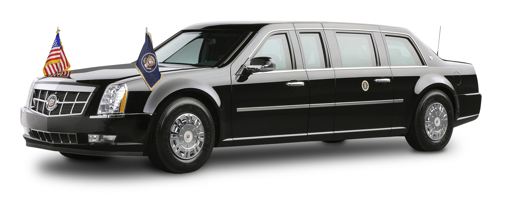United Cadillac States State Car Dts Limousine Clipart