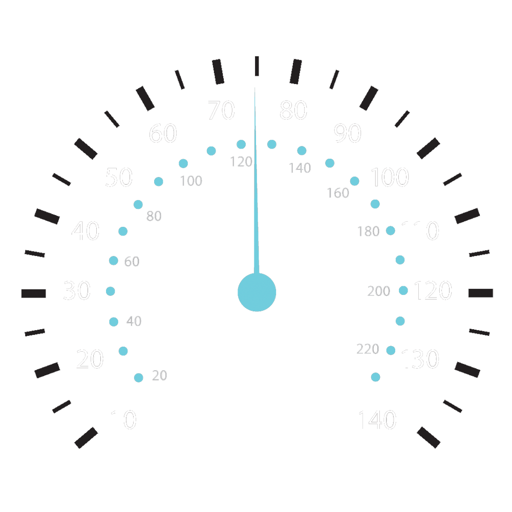 Indicator Car Material Euclidean Vector Speedometer Clipart