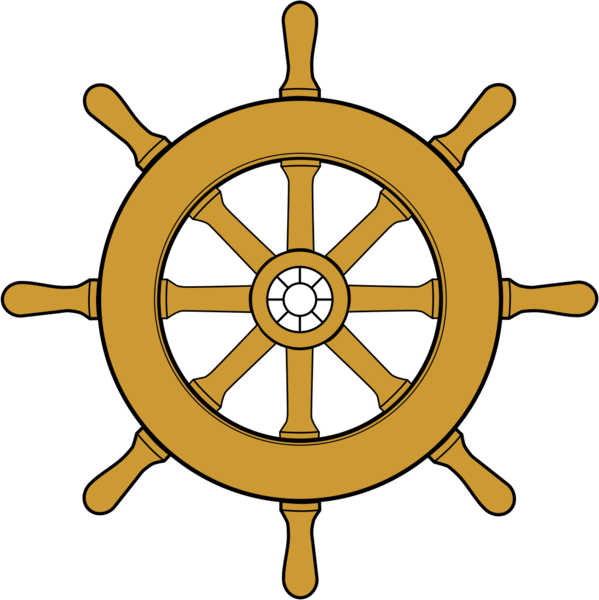 Wheel Ship'S Of Dharma File Steering Clipart
