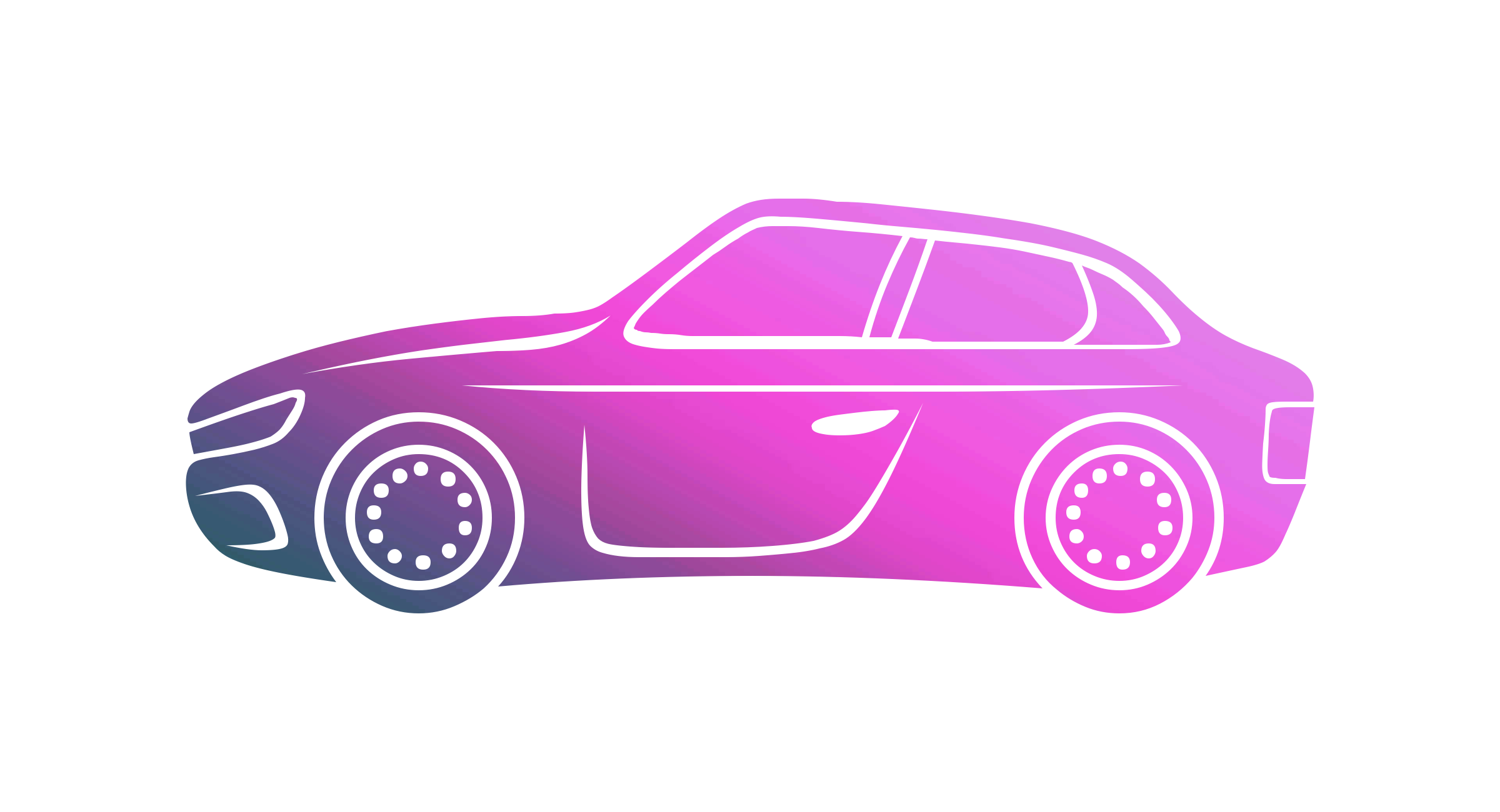 Compact Car Vehicle Design Motor Automotive Model Clipart