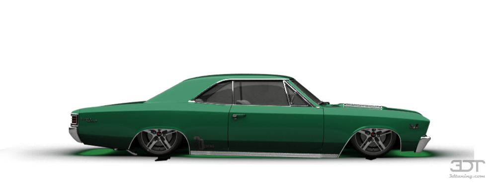 Compact City Family Car Chevelle Chevrolet Model Clipart