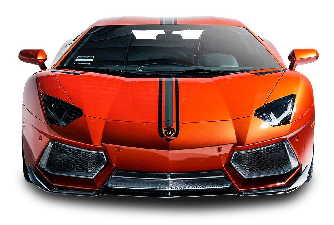 Spoiler Lamborghini Car Coupe Bumper Front Aventador Clipart